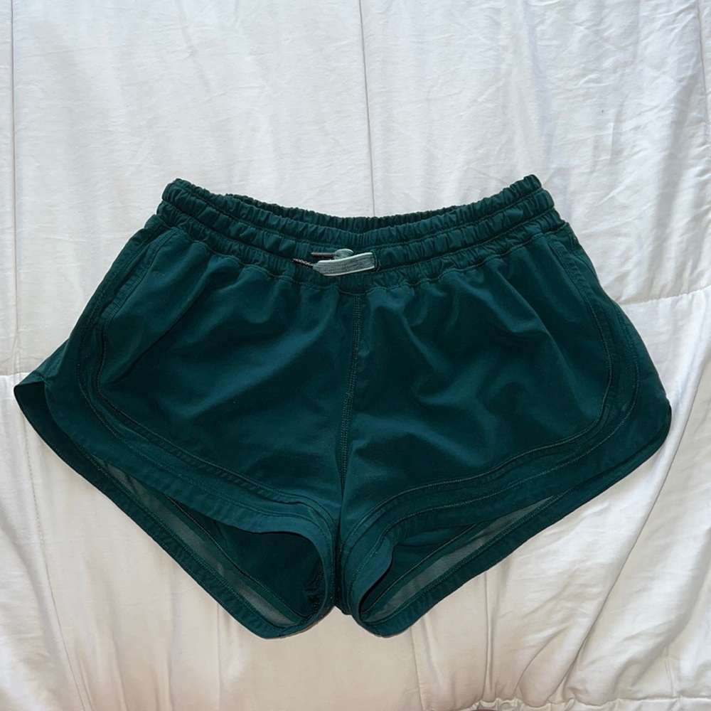 Lululemon Teal Shorts